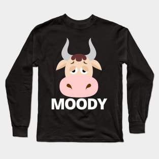Moody Long Sleeve T-Shirt